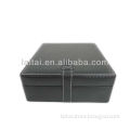 2013 new black carbon new desgin High Quality Leather Watch Box